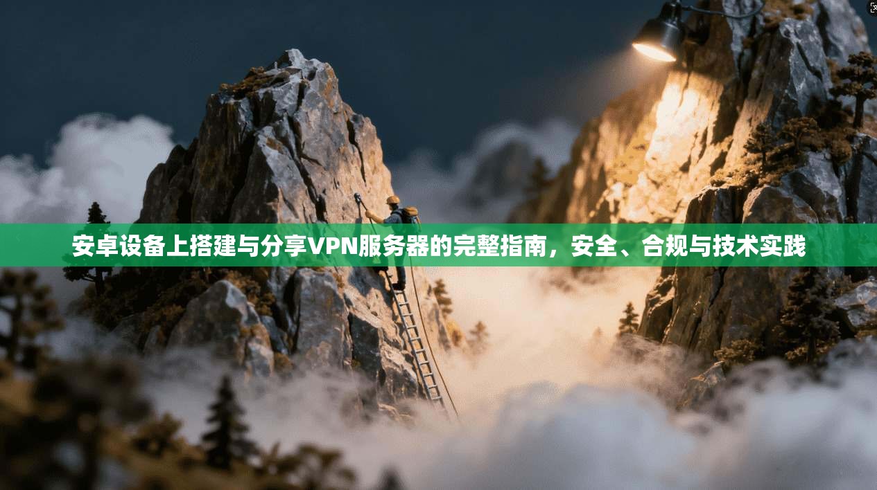 安卓设备上搭建与分享VPN服务器的完整指南，安全、合规与技术实践