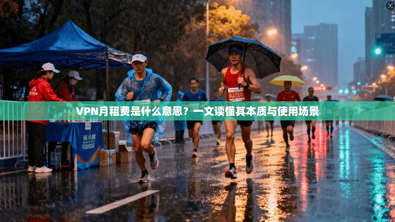 VPN月租费是什么意思？一文读懂其本质与使用场景