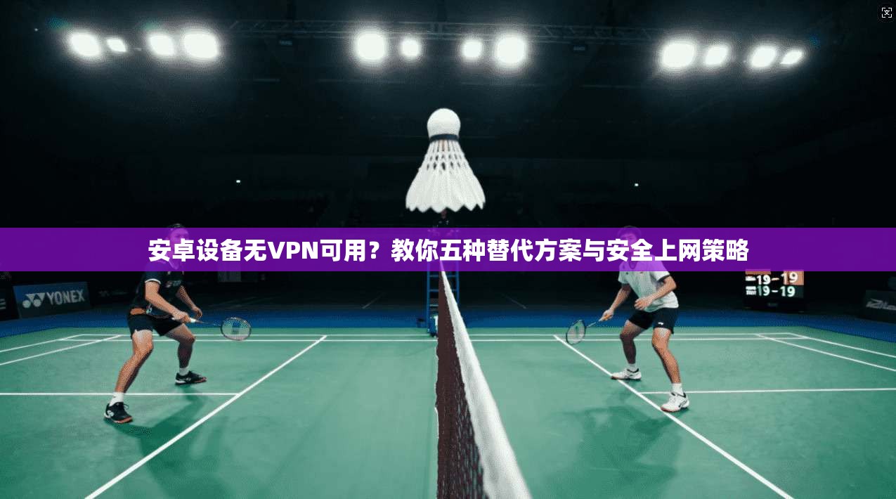 安卓设备无VPN可用?教你五种替代方案与安全上网策略