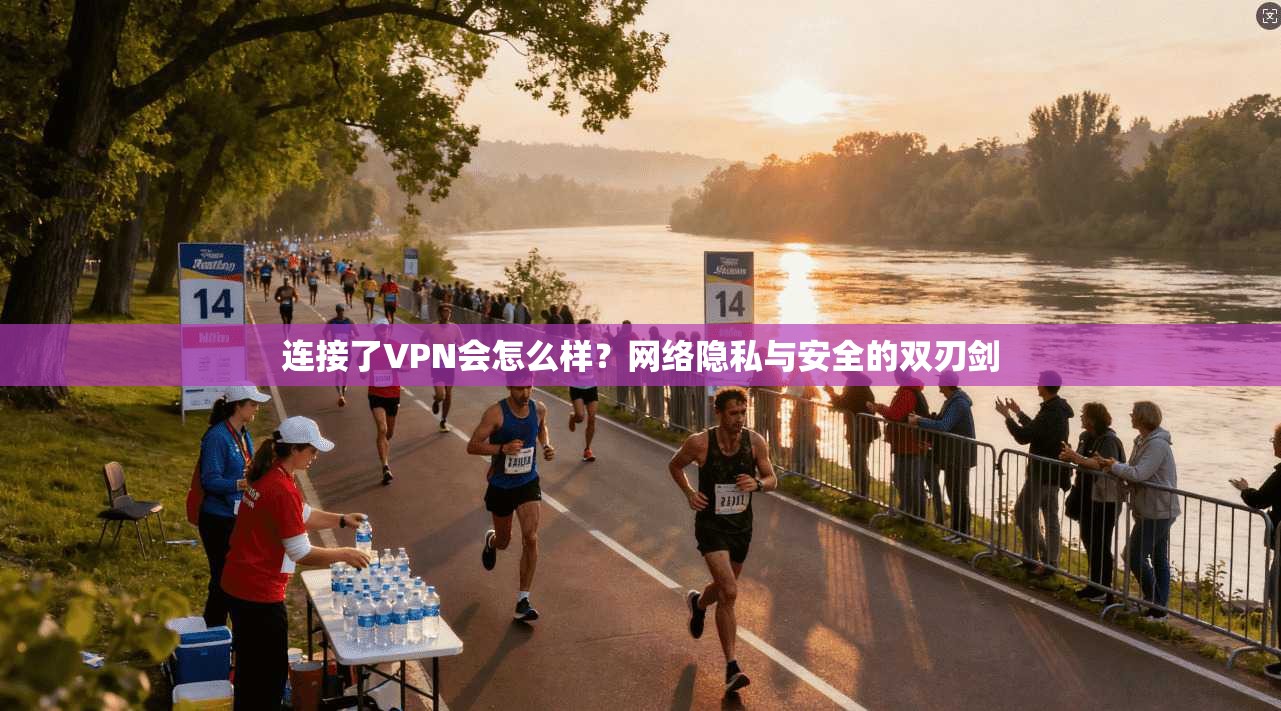 连接了VPN会怎么样？网络隐私与安全的双刃剑