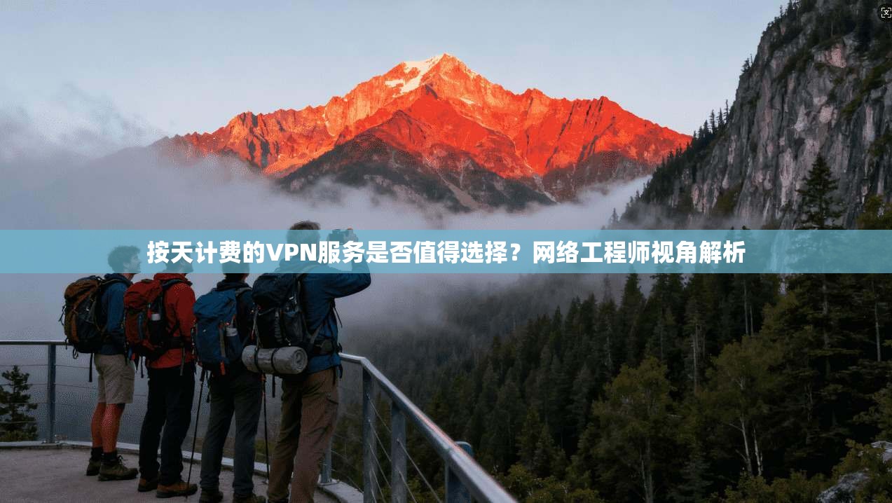 按天计费的VPN服务是否值得选择？网络工程师视角解析