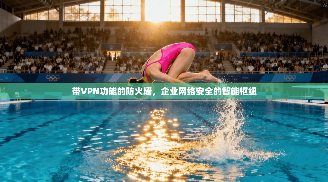带VPN功能的防火墙，企业网络安全的智能枢纽