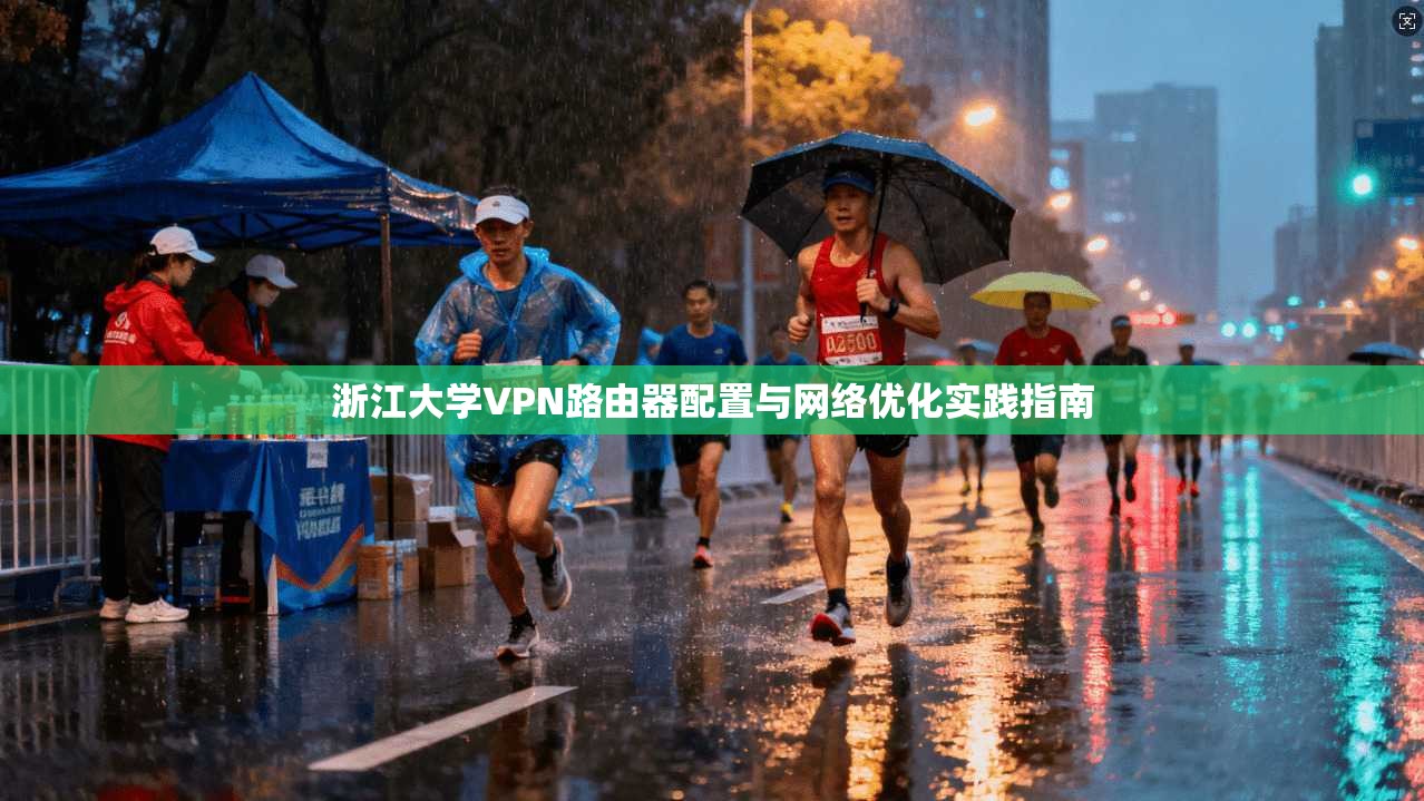 浙江大学VPN路由器配置与网络优化实践指南