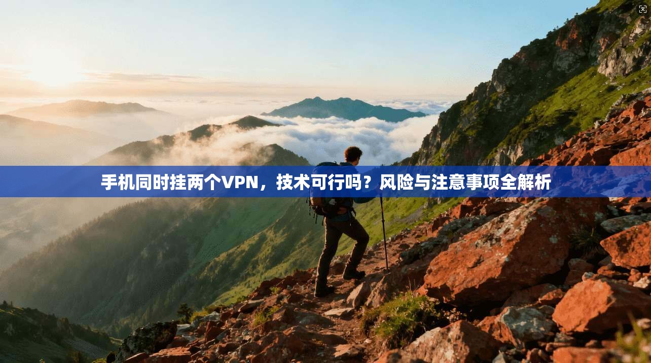 手机同时挂两个VPN，技术可行吗？风险与注意事项全解析