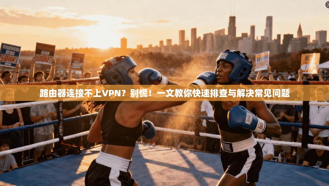 路由器连接不上VPN？别慌！一文教你快速排查与解决常见问题