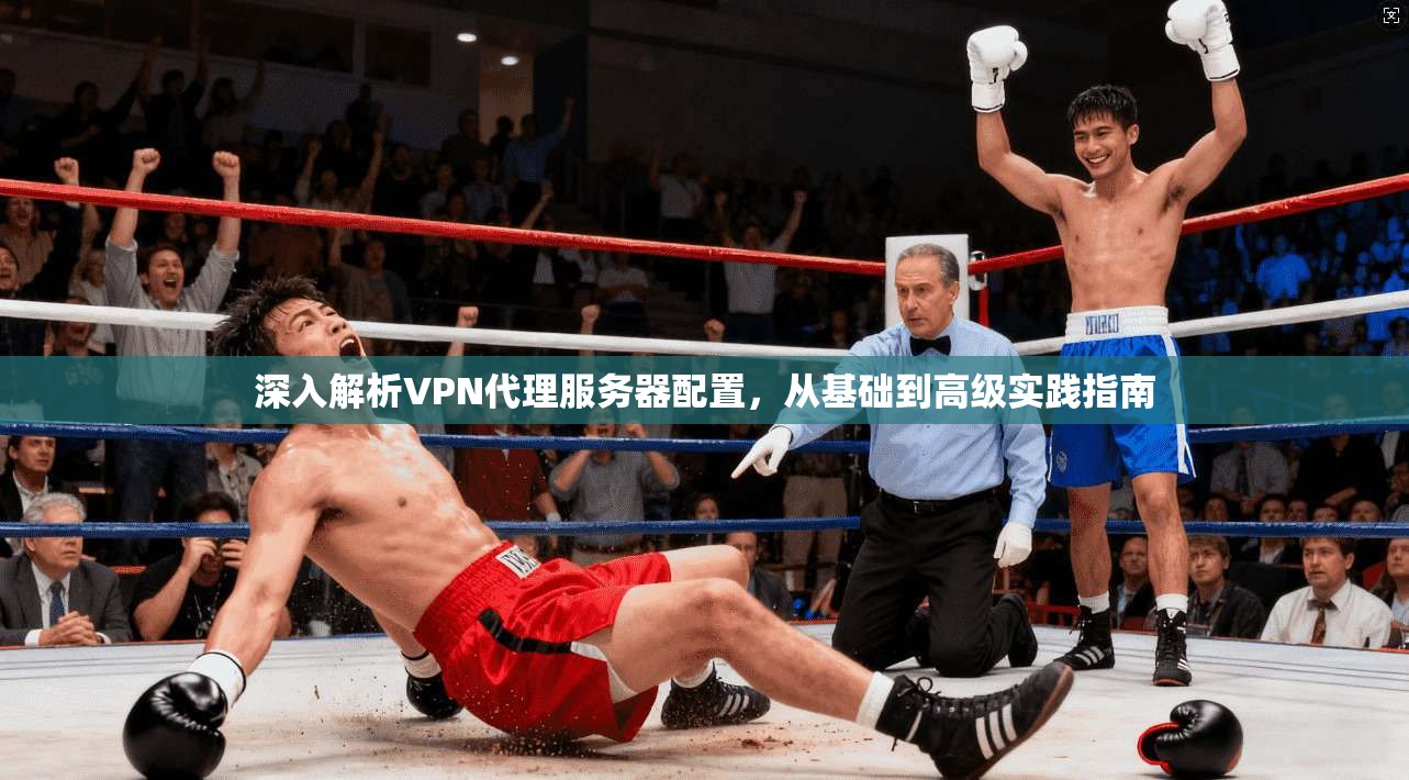 深入解析VPN代理服务器配置，从基础到高级实践指南