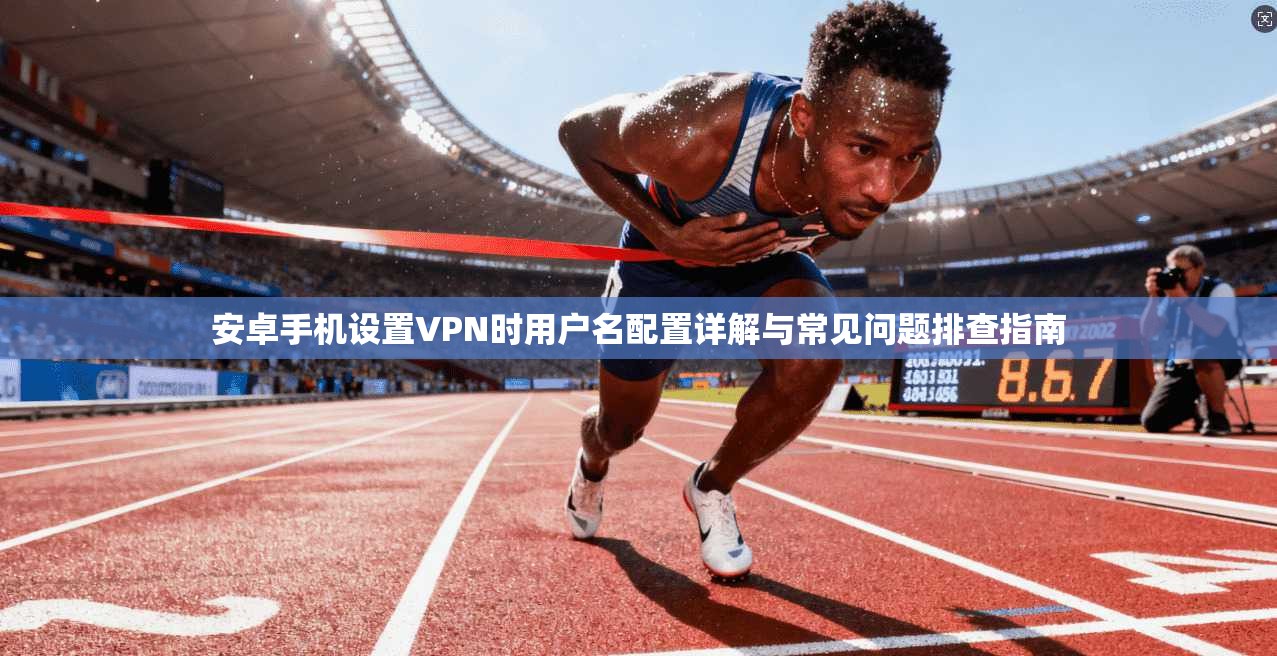 安卓手机设置VPN时用户名配置详解与常见问题排查指南