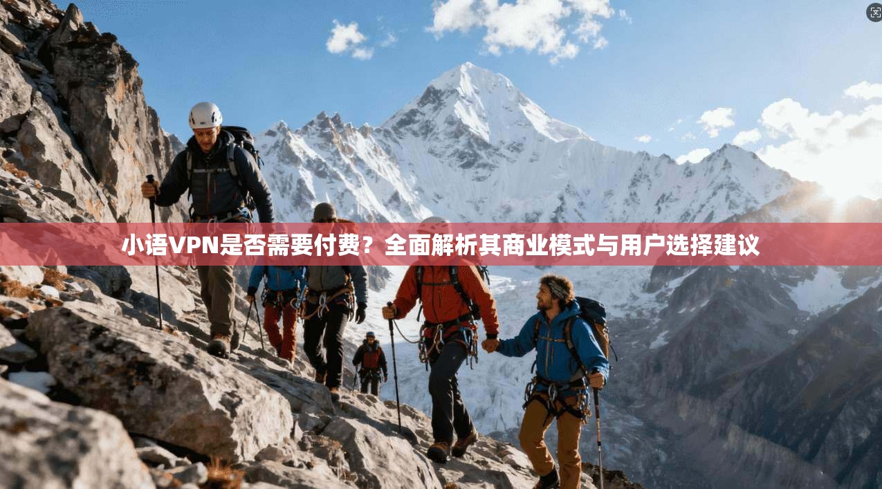 小语VPN是否需要付费？全面解析其商业模式与用户选择建议