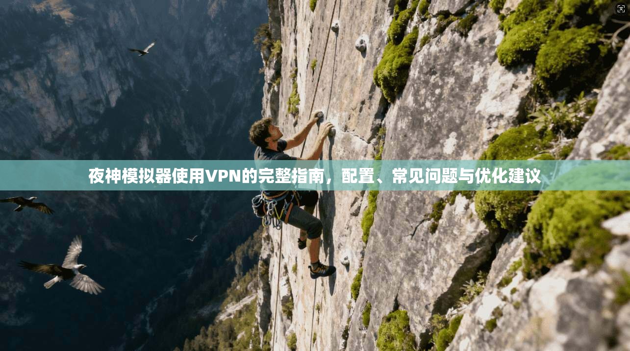 夜神模拟器使用VPN的完整指南，配置、常见问题与优化建议