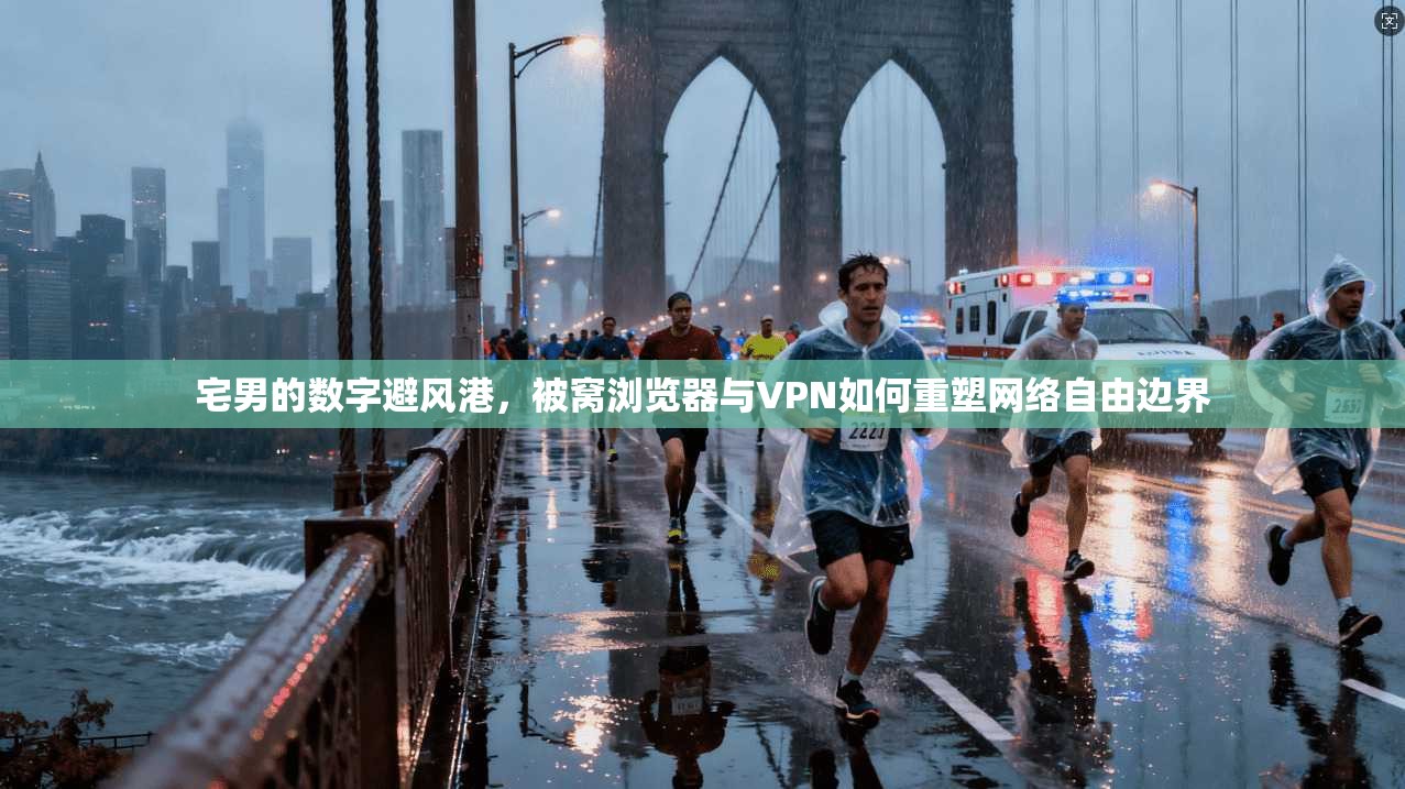 宅男的数字避风港，被窝浏览器与VPN如何重塑网络自由边界