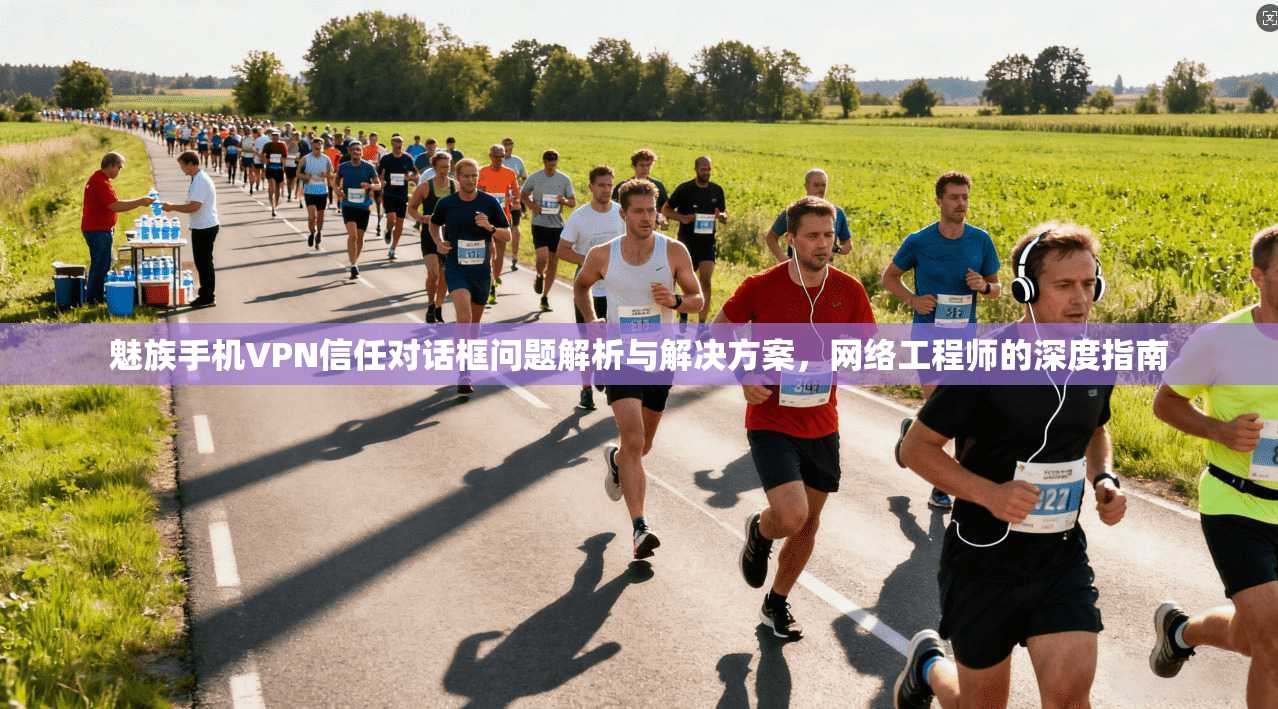 魅族手机VPN信任对话框问题解析与解决方案，网络工程师的深度指南