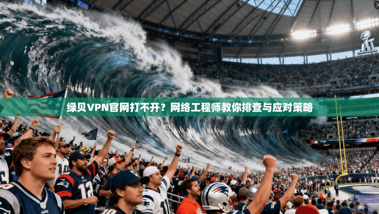 绿贝VPN官网打不开？网络工程师教你排查与应对策略