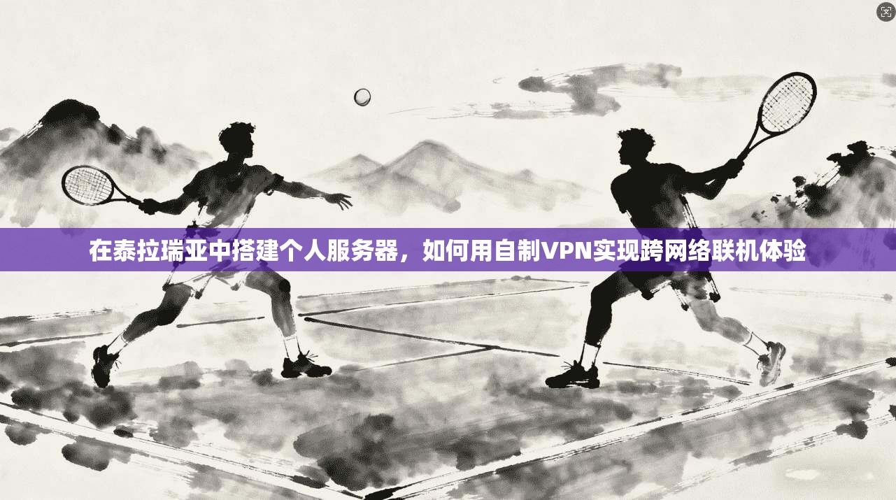 在泰拉瑞亚中搭建个人服务器，如何用自制VPN实现跨网络联机体验