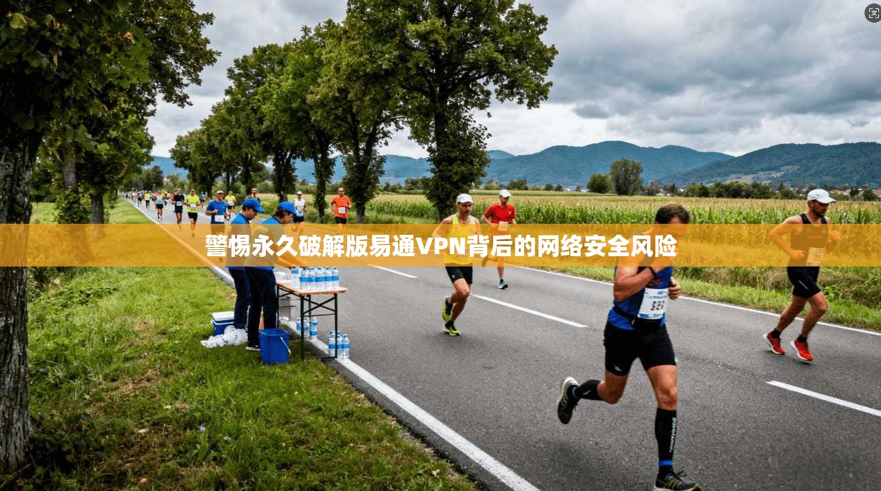 警惕永久破解版易通VPN背后的网络安全风险