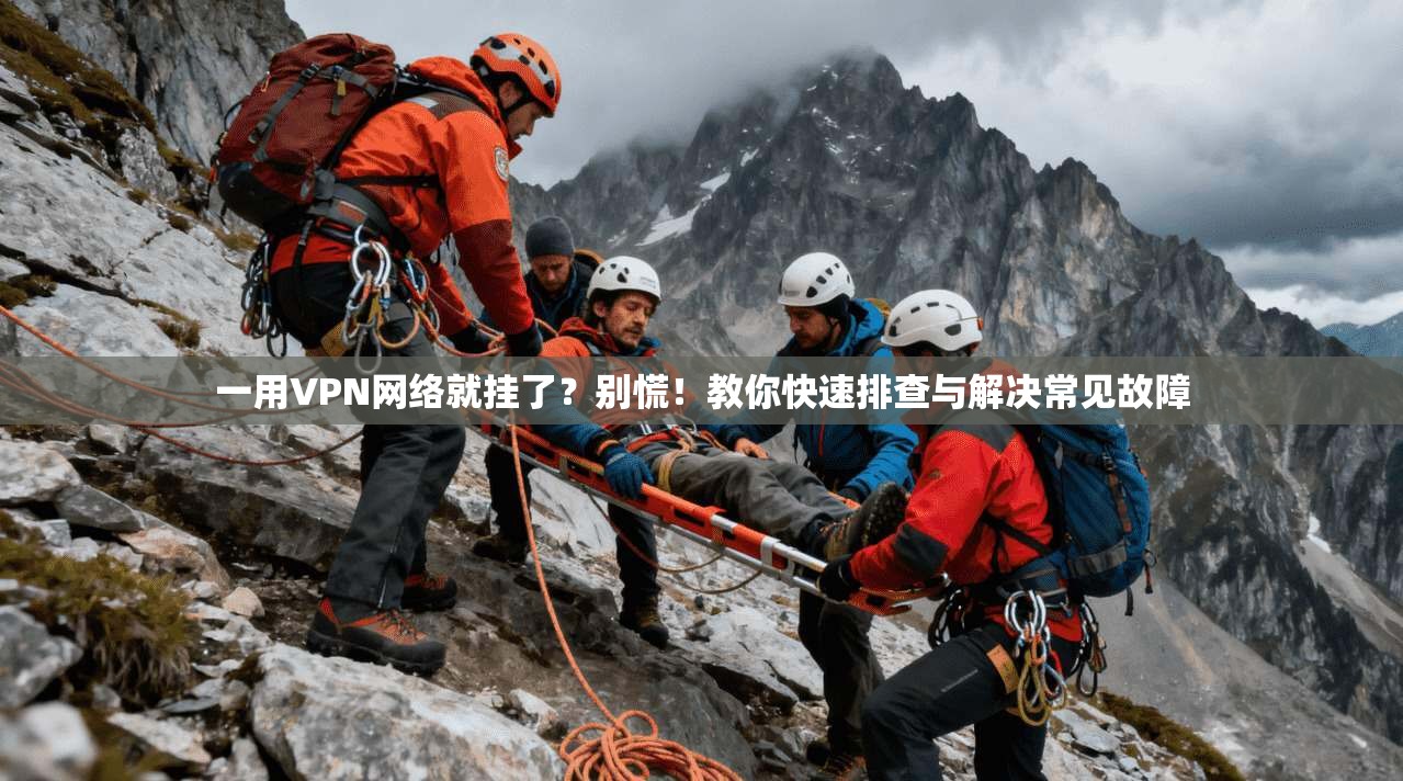 一用VPN网络就挂了？别慌！教你快速排查与解决常见故障