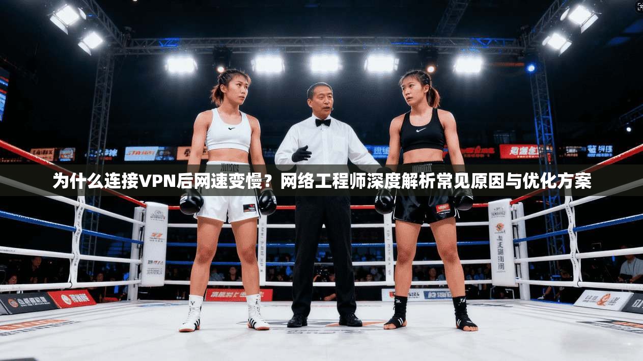 为什么连接VPN后网速变慢？网络工程师深度解析常见原因与优化方案