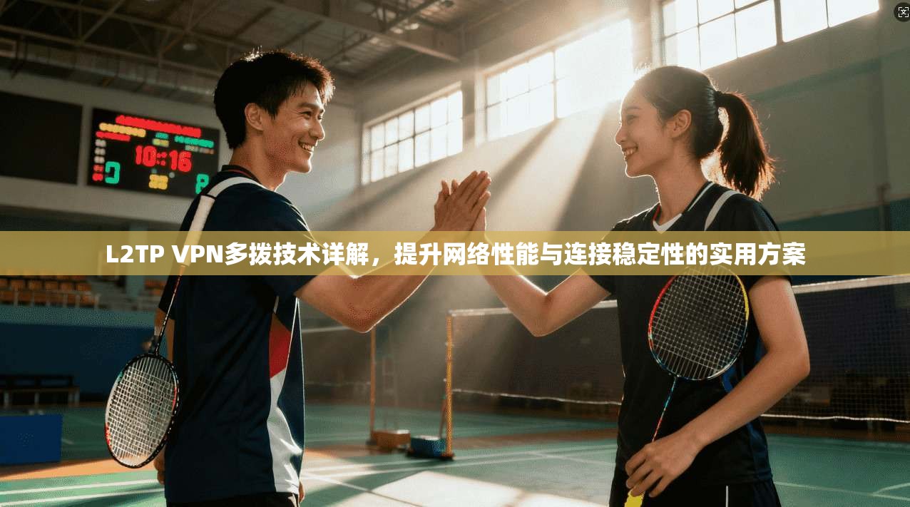 L2TP VPN多拨技术详解，提升网络性能与连接稳定性的实用方案
