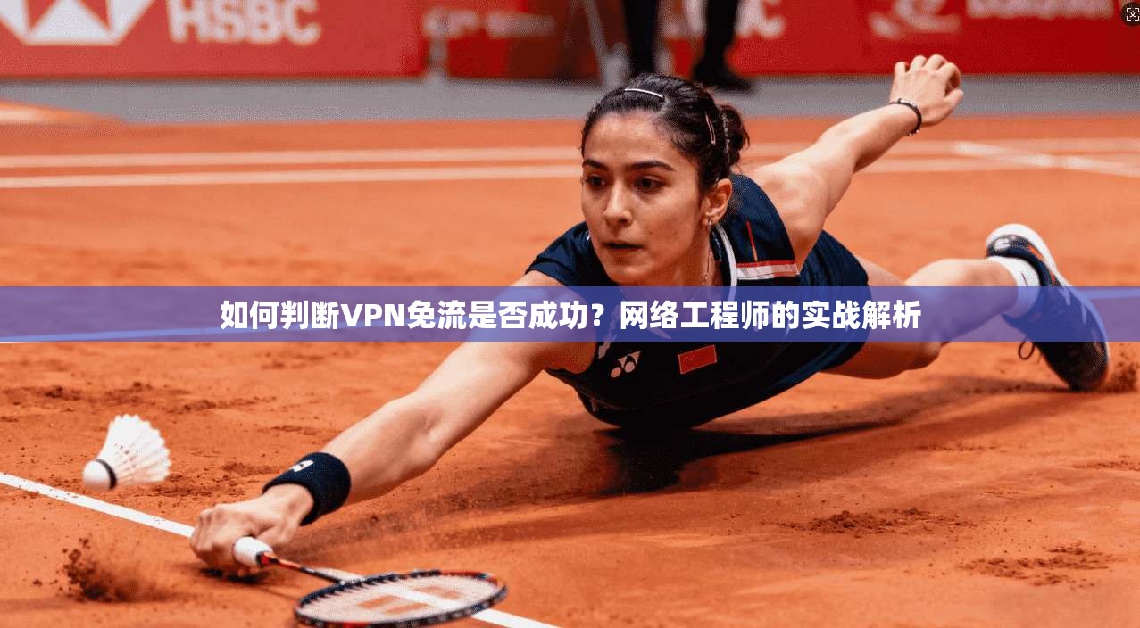 如何判断VPN免流是否成功？网络工程师的实战解析
