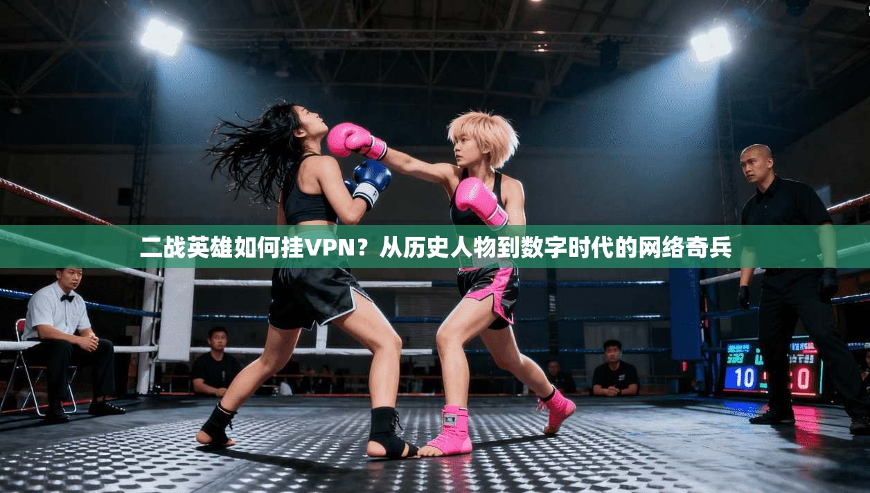 二战英雄如何挂VPN？从历史人物到数字时代的网络奇兵