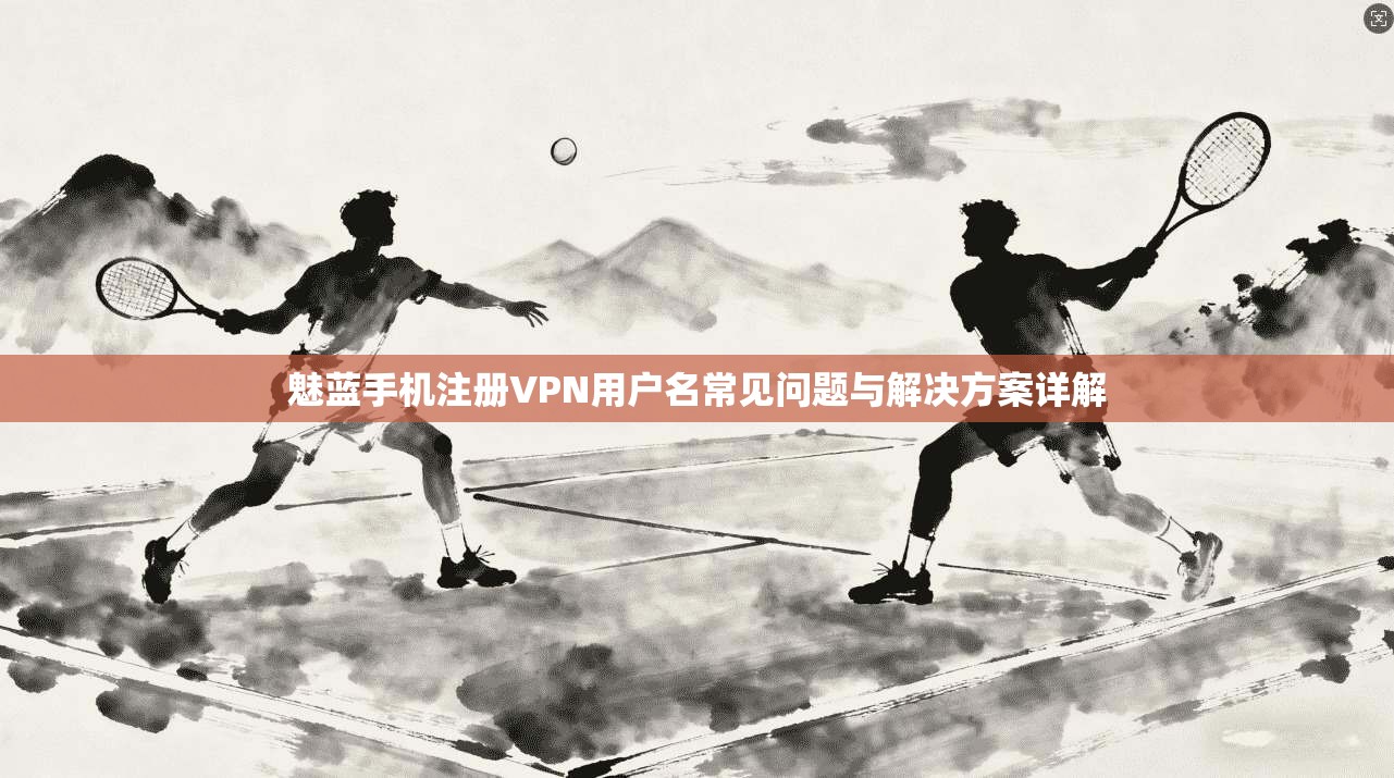魅蓝手机注册VPN用户名常见问题与解决方案详解