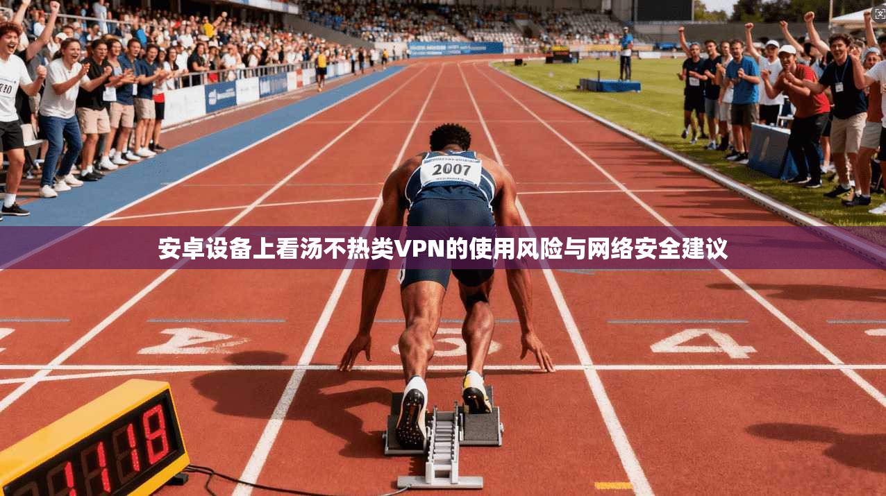 安卓设备上看汤不热类VPN的使用风险与网络安全建议
