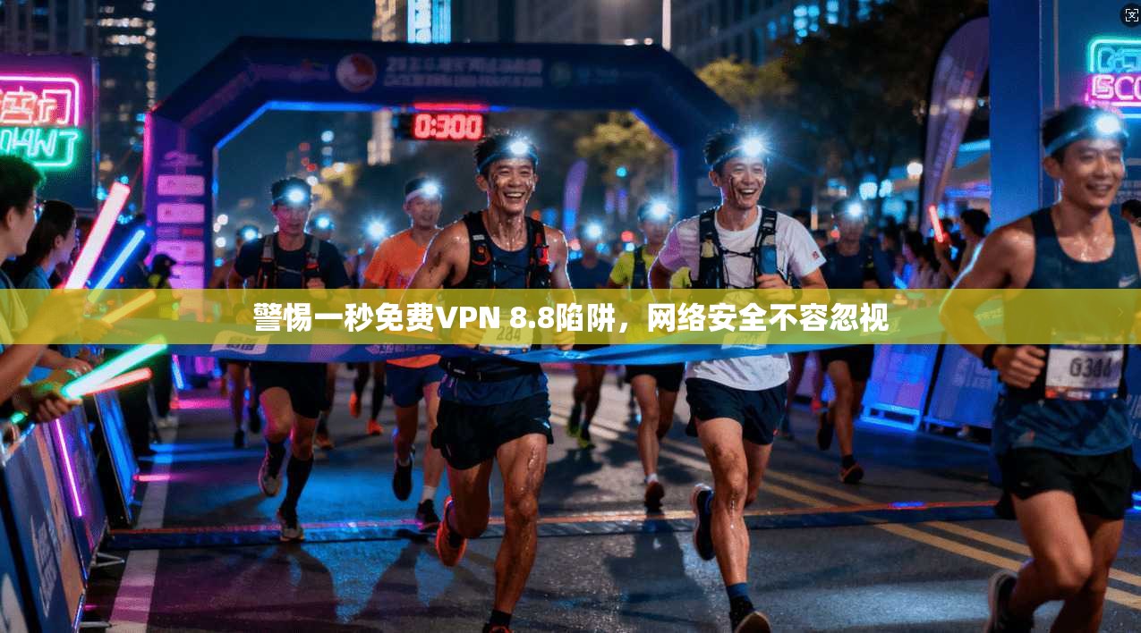 警惕一秒免费VPN 8.8陷阱，网络安全不容忽视