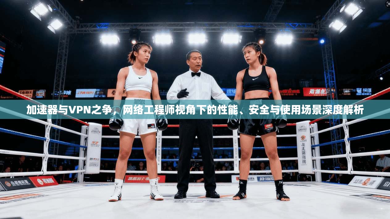 加速器与VPN之争，网络工程师视角下的性能、安全与使用场景深度解析