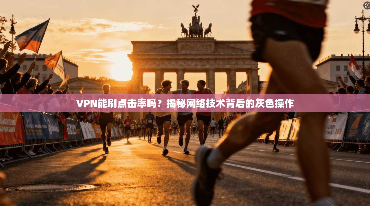 VPN能刷点击率吗?揭秘网络技术背后的灰色操作