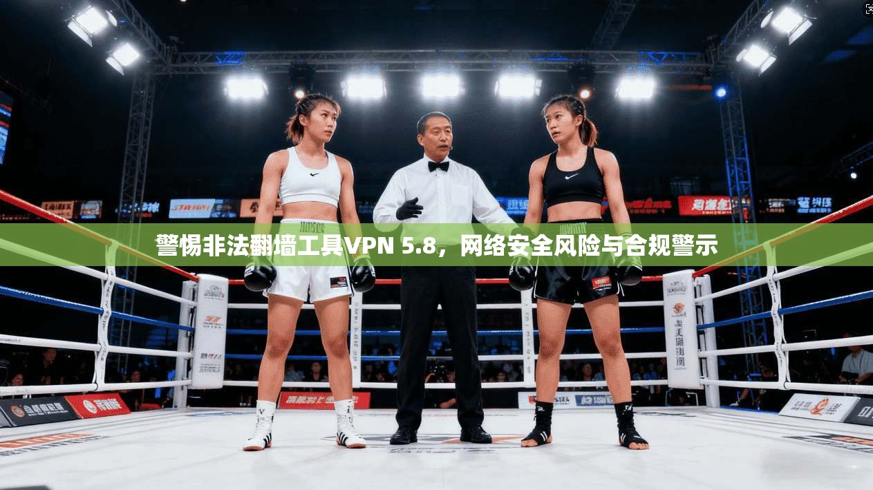 警惕非法翻墙工具VPN 5.8，网络安全风险与合规警示