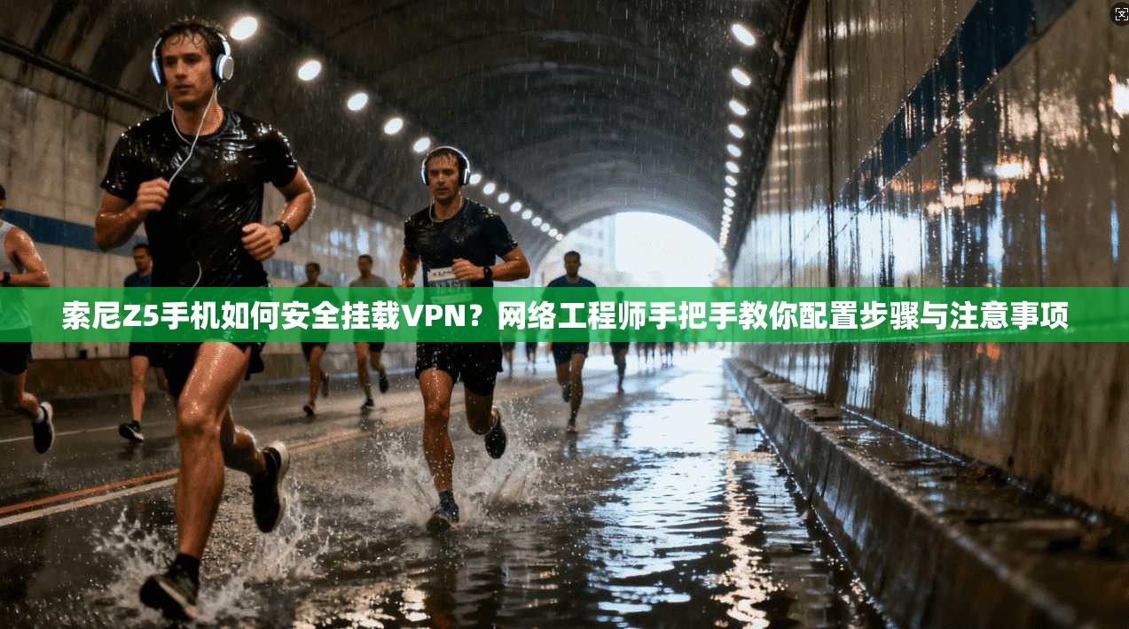 索尼Z5手机如何安全挂载VPN？网络工程师手把手教你配置步骤与注意事项