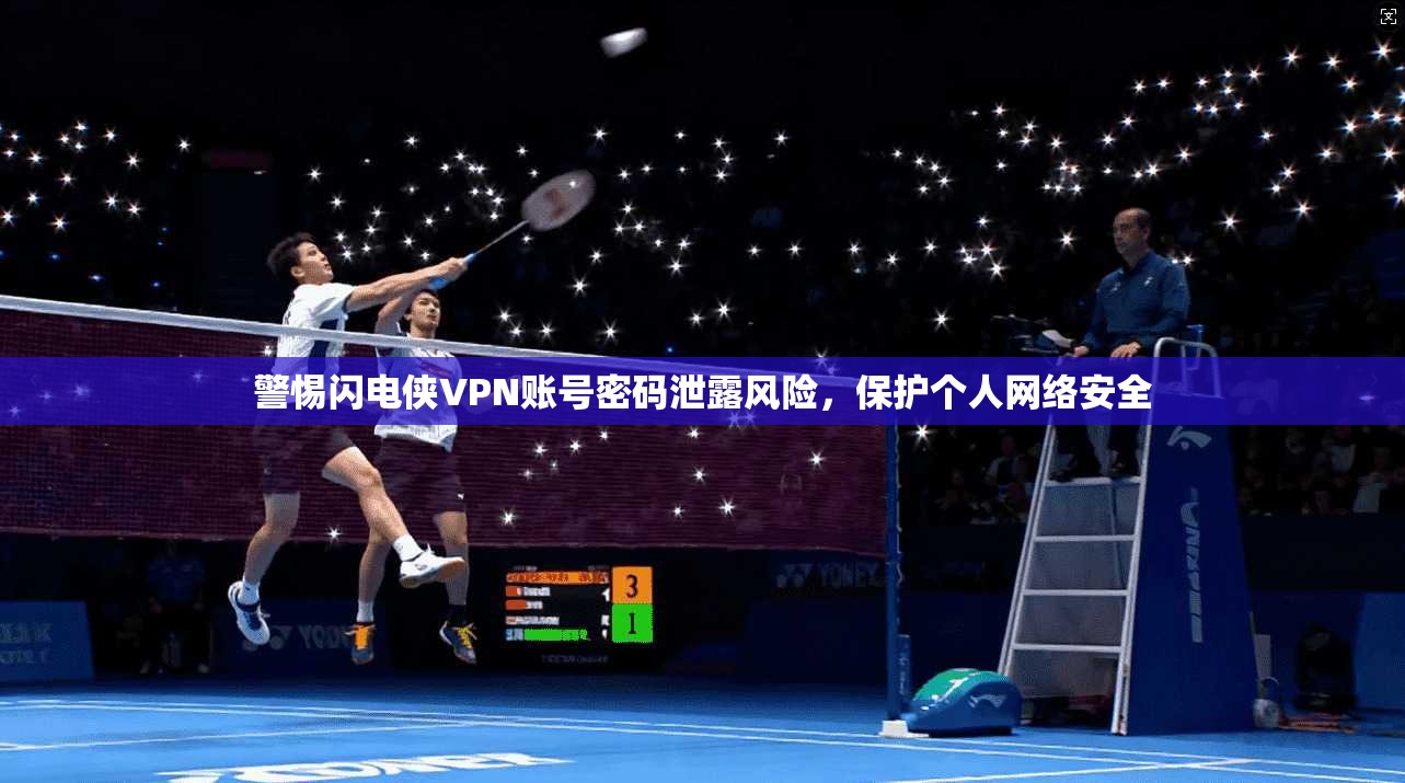 警惕闪电侠VPN账号密码泄露风险,保护个人网络安全
