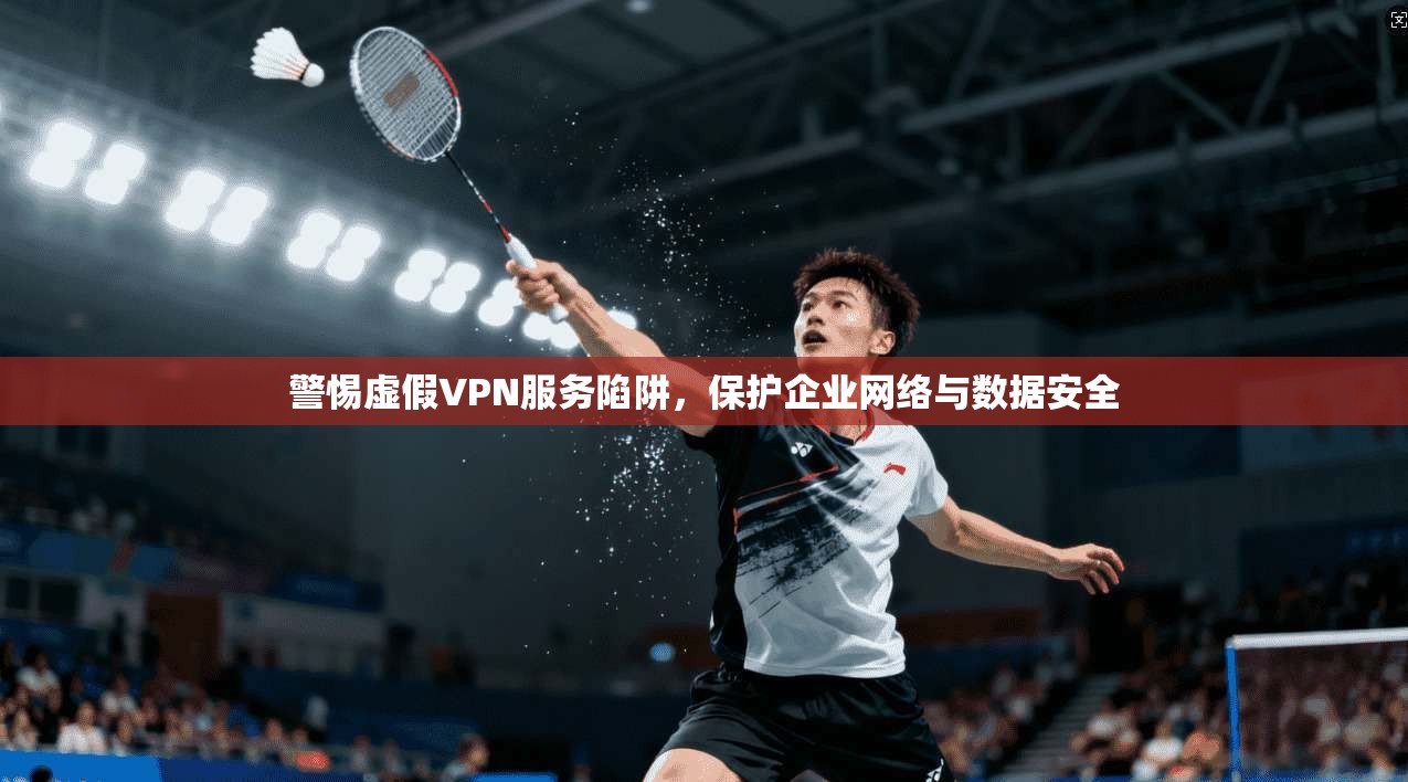 警惕虚假VPN服务陷阱，保护企业网络与数据安全
