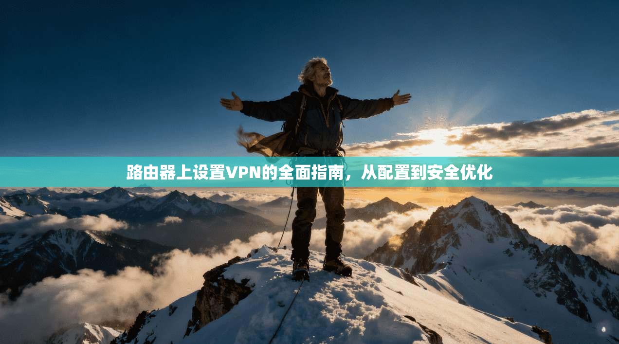 路由器上设置VPN的全面指南，从配置到安全优化  第1张