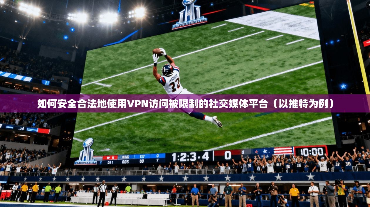 如何安全合法地使用VPN访问被限制的社交媒体平台（以推特为例）