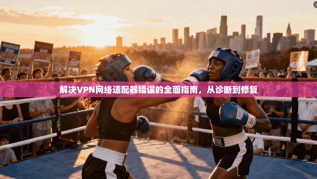 解决VPN网络适配器错误的全面指南，从诊断到修复