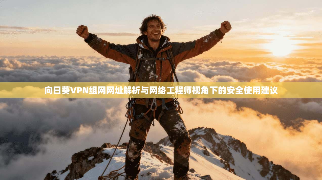 向日葵VPN组网网址解析与网络工程师视角下的安全使用建议