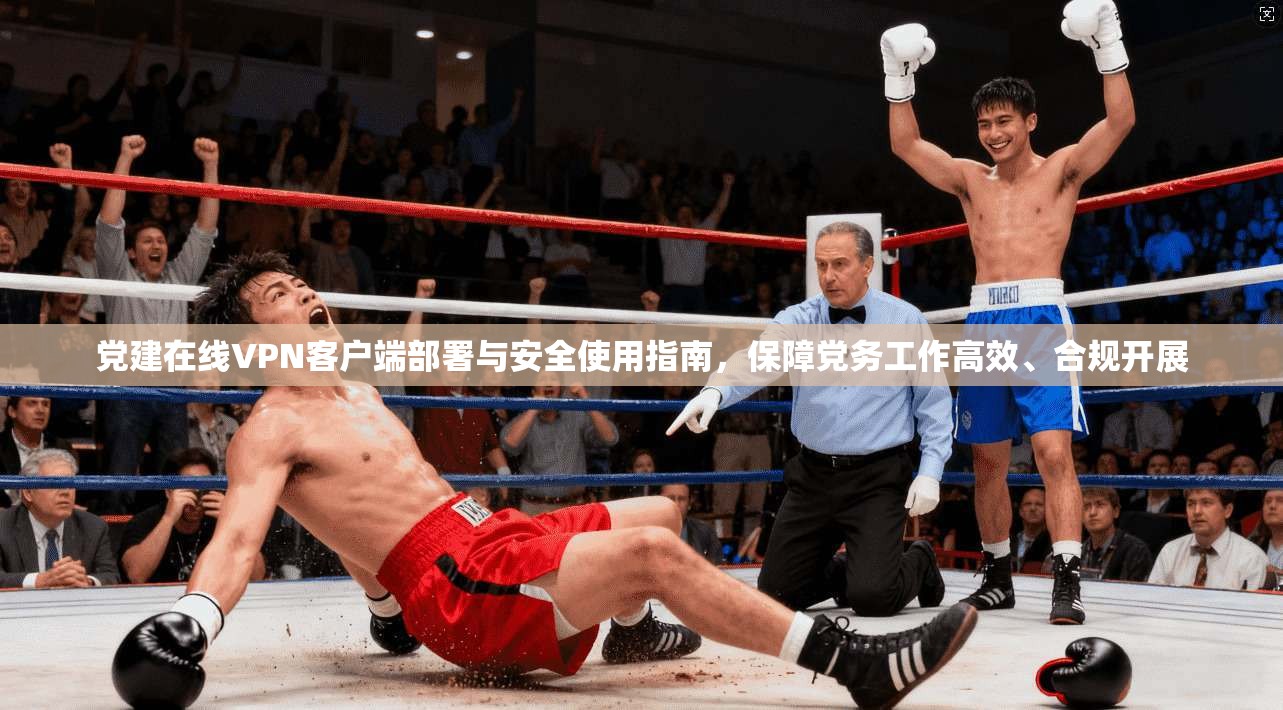 党建在线VPN客户端部署与安全使用指南，保障党务工作高效、合规开展