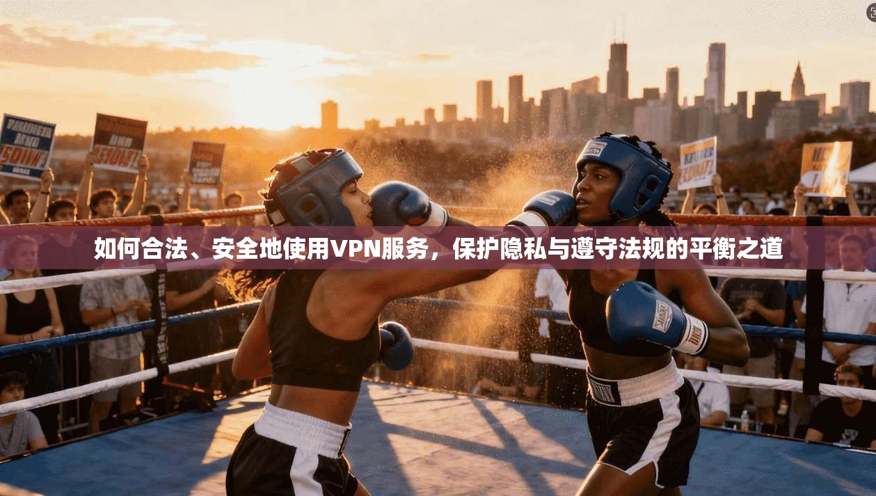 如何合法、安全地使用VPN服务，保护隐私与遵守法规的平衡之道