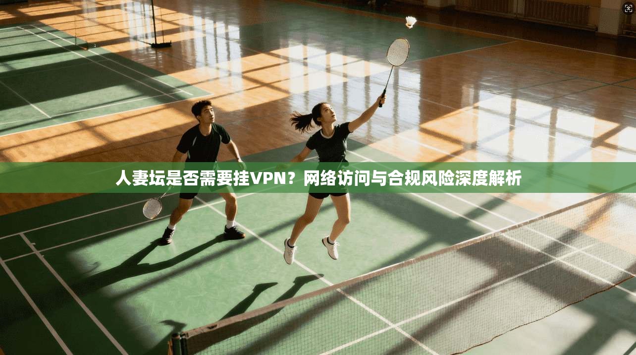 人妻坛是否需要挂VPN？网络访问与合规风险深度解析