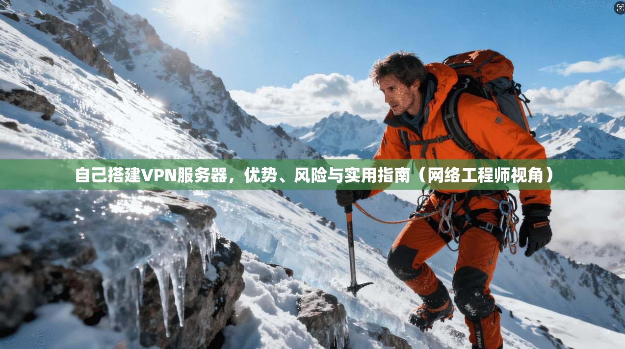 自己搭建VPN服务器，优势、风险与实用指南（网络工程师视角）