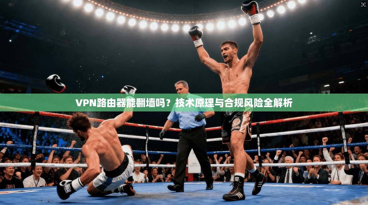 VPN路由器能翻墙吗？技术原理与合规风险全解析