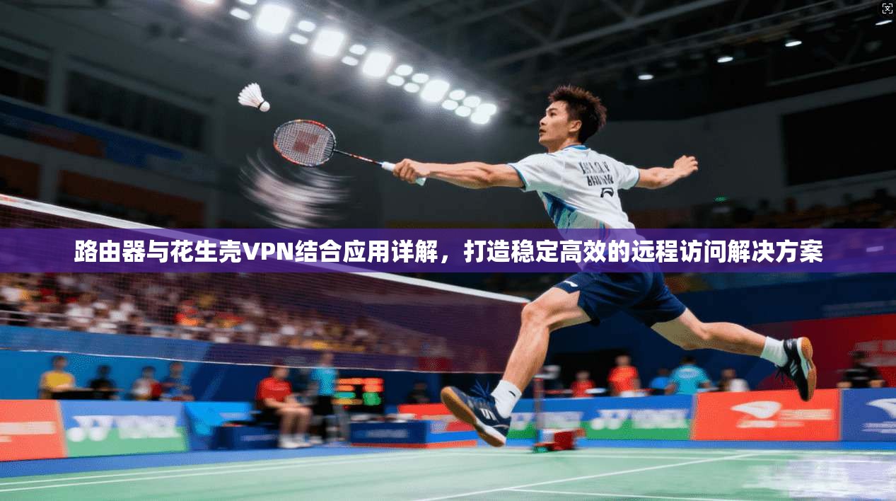 路由器与花生壳VPN结合应用详解,打造稳定高效的远程访问解决方案