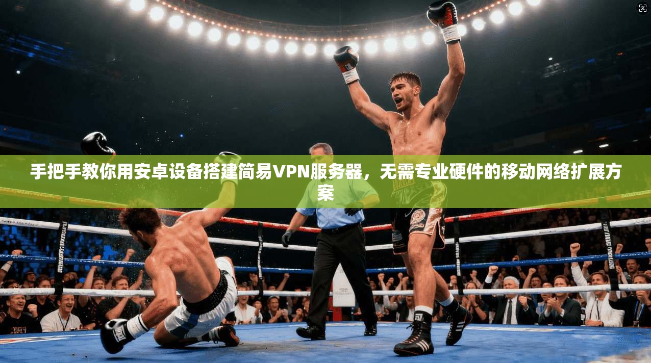 手把手教你用安卓设备搭建简易VPN服务器，无需专业硬件的移动网络扩展方案