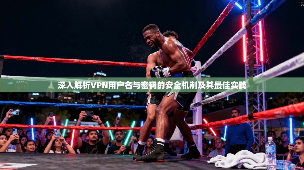 深入解析VPN用户名与密码的安全机制及其最佳实践