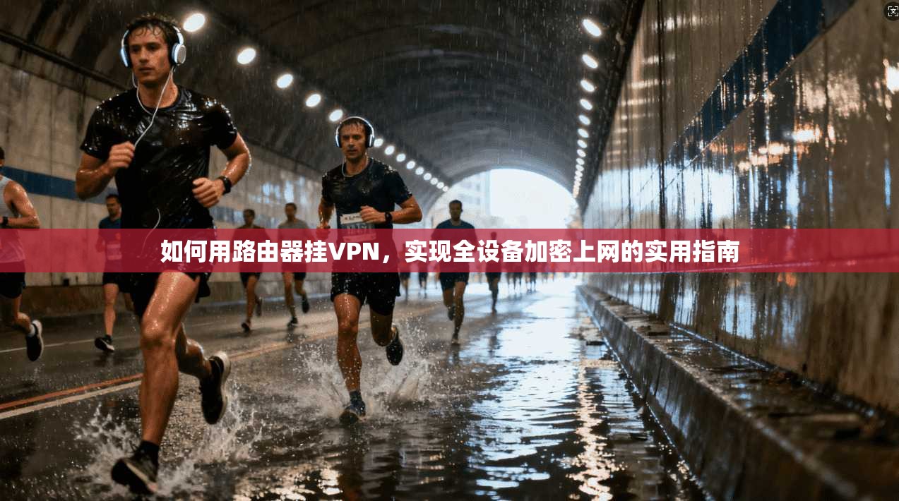 如何用路由器挂VPN,实现全设备加密上网的实用指南
