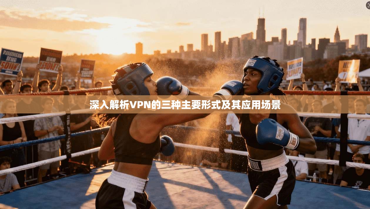 深入解析VPN的三种主要形式及其应用场景
