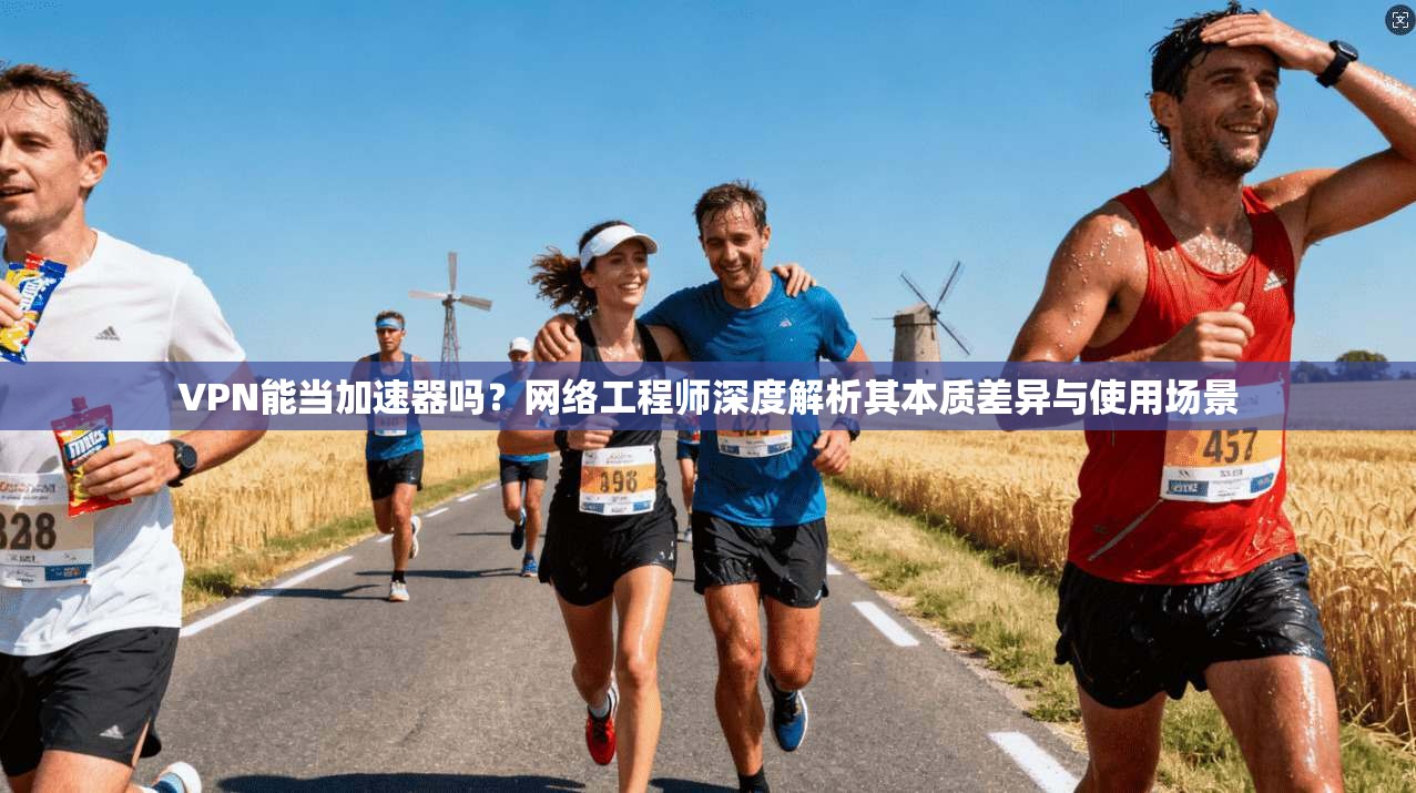 VPN能当加速器吗？网络工程师深度解析其本质差异与使用场景