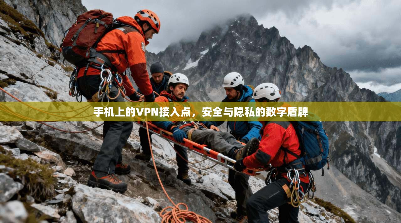 手机上的VPN接入点,安全与隐私的数字盾牌