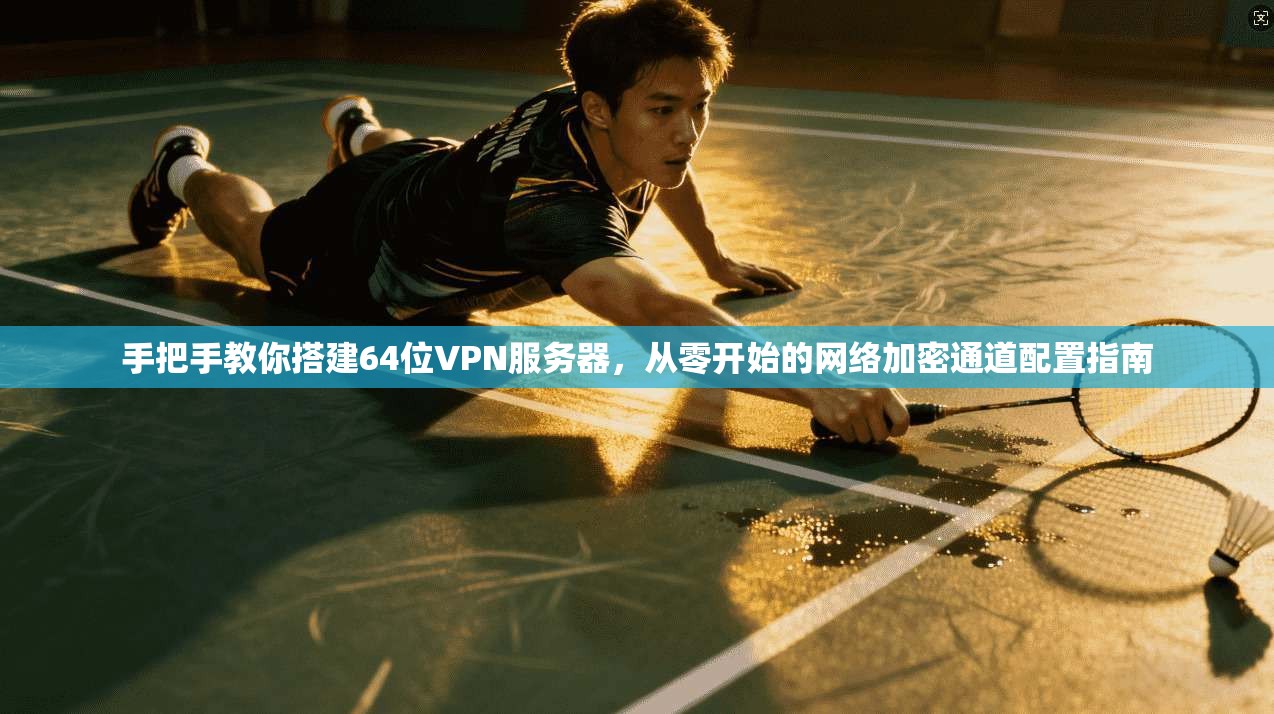 手把手教你搭建64位VPN服务器，从零开始的网络加密通道配置指南