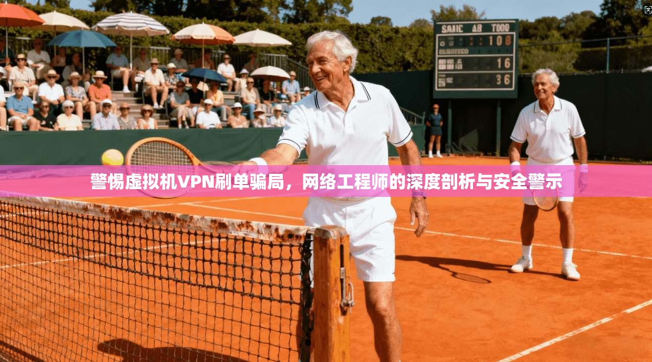 警惕虚拟机VPN刷单骗局，网络工程师的深度剖析与安全警示